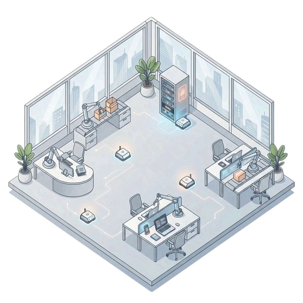 Office Studio Isometric 1